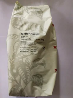 Tradera Te Lösviktste 1 kg Farbror August i oöppnad påse från Kahls Te^ Kaffe & Te