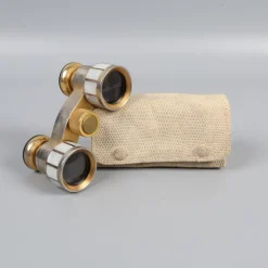 Tradera Teater Kikare Med Fodral Herma Hermagis Paris^ Kikare & Teleskop