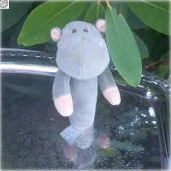 Tradera Teddykompaniet Floppy skallra flodhäst Fint skick> Babyleksaker