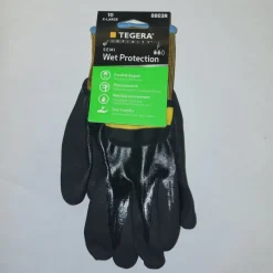 Tradera TEGERA 8803, Montagehandske, stl 10 (XL), nya, Wet Protection> Skyddsutrustning & Kläder