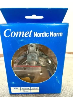 Tradera Längdåkning<Tegnäs skidan bindning Comet Nordic Norm 75