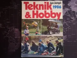 Tradera Teknik & Hobby 1986, av redaktör Jan Jangö> Technica & Nautica