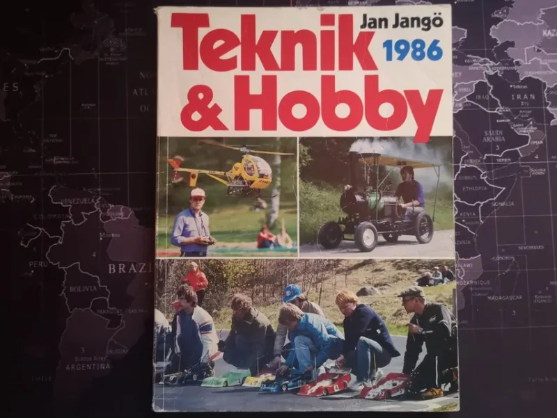 Tradera Teknik & Hobby 1986, av redaktör Jan Jangö> Technica & Nautica