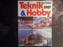 Tradera Teknik & Hobby 1987, av redaktör Jan Jangö> Technica & Nautica
