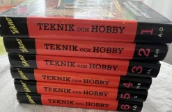 Tradera TEKNIK OCH HOBBY Tekno's Handbok för Hem Hobby och Hantverk 6 band Komplett> Technica & Nautica