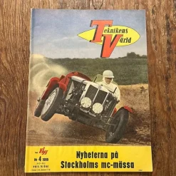 Tradera Tekniken Värld - Motormagasin från 1955> Tidskrifter
