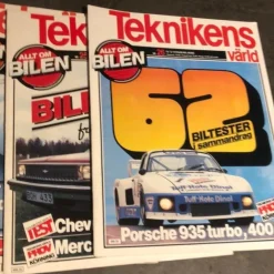 Tradera Teknikens Värld - 1979> Tidskrifter