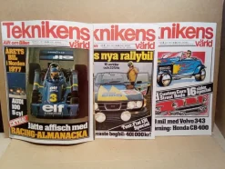 Tradera Teknikens Värld 1977 - Komplett årgång.> Tidskrifter
