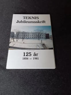 Tradera Teknis Jubileumsskrift 125 år 1856 - 1981 Sven Erikssonskolan Borås> Resor & Topografi