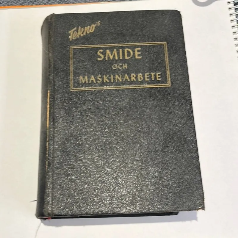 Tradera Teknos smide och maskinarbete 1949> Technica & Nautica