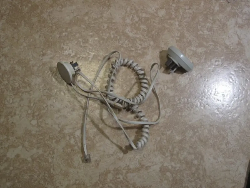 Tradera Fast Telefoni<Telefonkabel med kontakter. Fast telefoni.