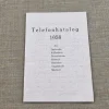 Tradera Priskuranter & Kataloger<TELEFONKATALOG 1958