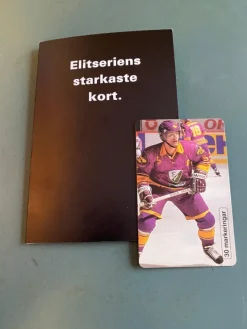 Tradera Telefonkort<Telefonkort - Folder Håkan Loob Färjestad FBK