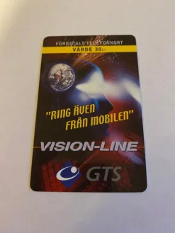 Tradera Telefonkort<Telefonkort - NetSource Batch 527 med feltryck dubbel kod och Pin