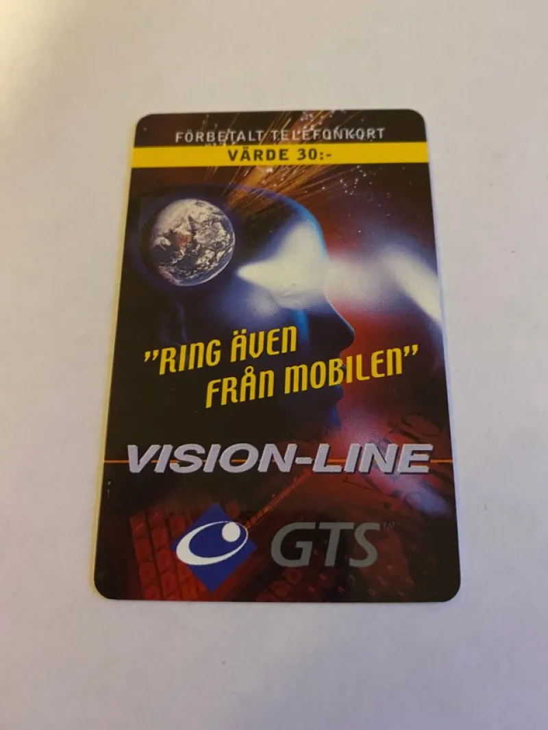 Tradera Telefonkort<Telefonkort - NetSource Batch 527 med feltryck dubbel kod och Pin