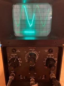Tradera Telequipment D61a oscilloskop med Testsladd> Elektronikinstrument