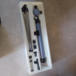 Tradera Teleskop med stativ^ Kikare & Teleskop