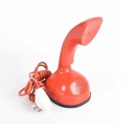 Tradera Fast Telefoni<Televerket Ericofon Röd Kobratelefon Samlarobjekt Vintage