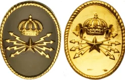 Tradera Televerket. Mössmärke^ Övrigt Mynt & Sedlar