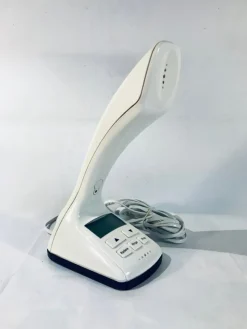 Tradera Fast Telefoni<Telia Kobra Telefon Retro / Vintage Fast Knapptelefon (Vit)