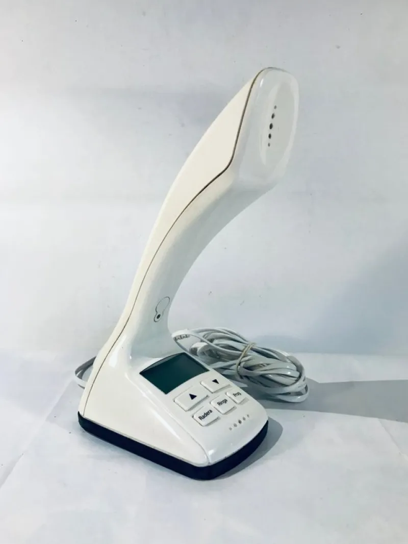 Tradera Fast Telefoni<Telia Kobra Telefon Retro / Vintage Fast Knapptelefon (Vit)