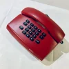 Tradera Fast Telefoni<Telia Respons Retro / Vintage Fast Knapptelefon (Röd)