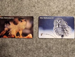 Tradera Telefonkort<Telia Telefonkort 30 & 60