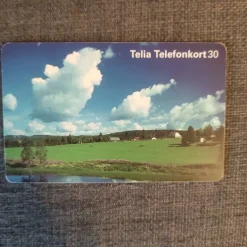 Tradera Telefonkort<Telia Telefonkort 30 - Landskapsbild