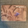 Tradera Telefonkort<telia telefonkort 30 blå blomma