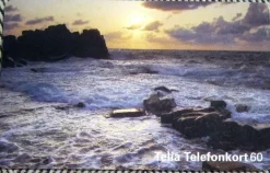 Tradera Telefonkort<Telia Telefonkort 60 markeringar Retro Foto Jörgen Larsson