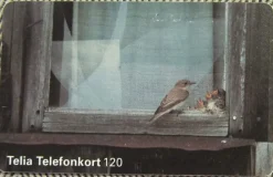 Tradera Telefonkort<Telia Telefonkort 120 markeringar Retro Foto Henry Persson