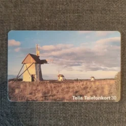 Tradera Telefonkort<Telia Telefonkort 30 vindmöllor
