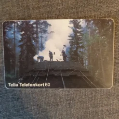 Tradera Telefonkort<Telia Telefontkort 60 - kolmila ?!