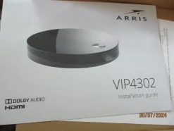 Tradera TELIA TV Box ARRIS VIP4302^ Tv & Tillbehör