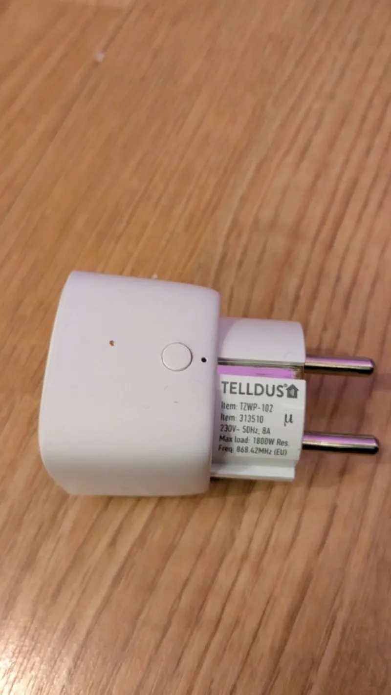Tradera TELLUS Smartplugg Z-Wave Plus^ Smart Home