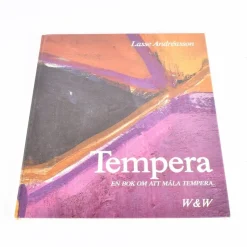 Tradera Tempera En Bok Om Att Måla Tempera Lasse Andréasson Bok> Konst & Hantverk