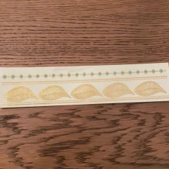 Tradera Temporär tatuering, guld^ Tatuering