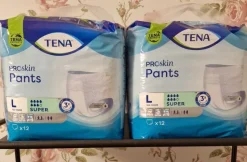 Tradera Hjälpmedel<TENA L ProSkin Pants Super stl L | Byxskydd 2x 12 st i oöppnade förpackningar
