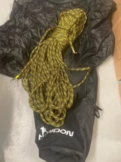 Tradera Äventyrssporter<Tendon Klätterrep 60m - Gult/Svart