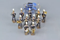 Tradera Tennsoldater Orkester^ Militära Leksaker