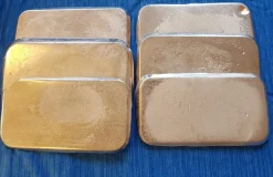 Tradera Tenntacka ,Tenn-tacka ,Gjuttenn , Tenn! Gjut tenn 1000 gram. 97%^ Hobbymaterial