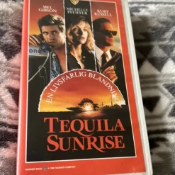 Tradera Tequila Sunrise - A VHS^ Vhs-filmer