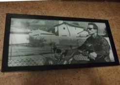 Tradera Terminator på motorcykel tavls> Filmmerchandise