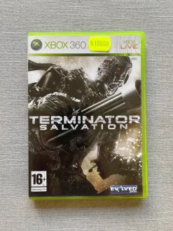 Tradera Xbox<Terminator Salvation Xbox 360