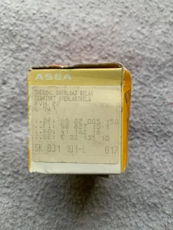 Tradera Termiskt Överlastrelä RVH22 6-9A> Elinstallation