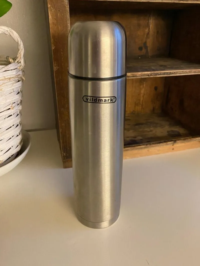 Tradera Övrig Sport & Fritid<Termos vildmark ståltermos