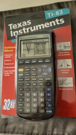 Tradera Texas Instruments Ti - 83 S^ Övrig Hemelektronik