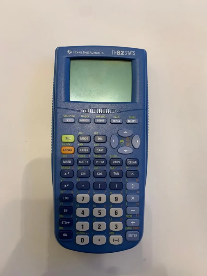 Tradera Texas Instruments TI-82 Stats^ Övrig Hemelektronik