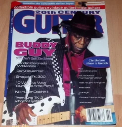 Tradera 20th Century Guitar Magazine Feb 2007 - Buddy Guy, Daryl Stuermer, Gretsch^ Musiktidningar & Litteratur