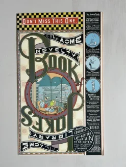 Tradera The Acme Novelty Library: Great Big Book of Jokes Issue Number VII> Serieoriginal